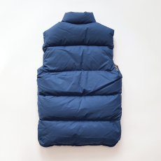 画像3: 80's Down Peak NYLON ZIP DOWN VEST (3)