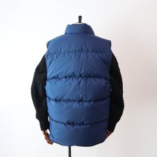 画像10: 80's Down Peak NYLON ZIP DOWN VEST (10)