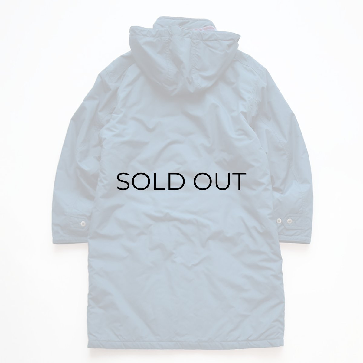 画像3: 〜90's L.L. Bean NYLON WOOL CHECK LINING PADDED OUDOOR COAT with HOOD (3)