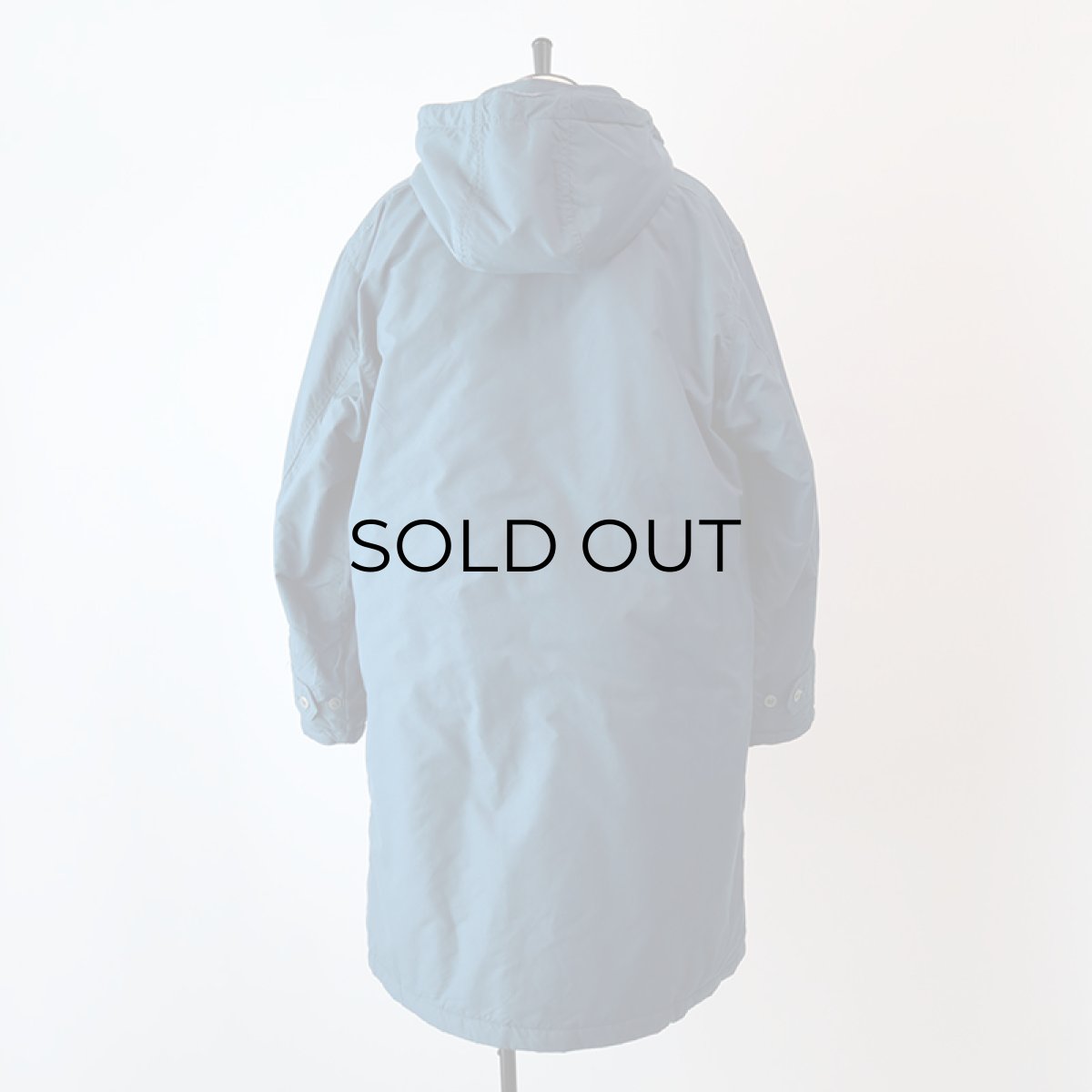 画像19: 〜90's L.L. Bean NYLON WOOL CHECK LINING PADDED OUDOOR COAT with HOOD (19)