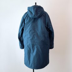 画像19: 〜90's L.L. Bean NYLON WOOL CHECK LINING PADDED OUDOOR COAT with HOOD (19)