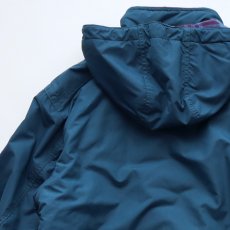 画像9: 〜90's L.L. Bean NYLON WOOL CHECK LINING PADDED OUDOOR COAT with HOOD (9)