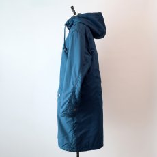 画像18: 〜90's L.L. Bean NYLON WOOL CHECK LINING PADDED OUDOOR COAT with HOOD (18)