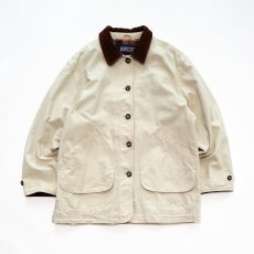 画像6: 〜90's LANDS' END COTTON CANVAS HUNTING style FIELD JACKET (6)