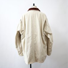 画像3: 〜90's LANDS' END COTTON CANVAS HUNTING style FIELD JACKET (3)