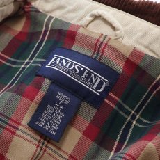 画像9: 〜90's LANDS' END COTTON CANVAS HUNTING style FIELD JACKET (9)