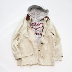 画像5: 〜90's LANDS' END COTTON CANVAS HUNTING style FIELD JACKET (5)