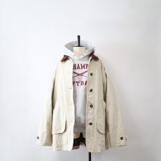 画像19: 〜90's LANDS' END COTTON CANVAS HUNTING style FIELD JACKET (19)