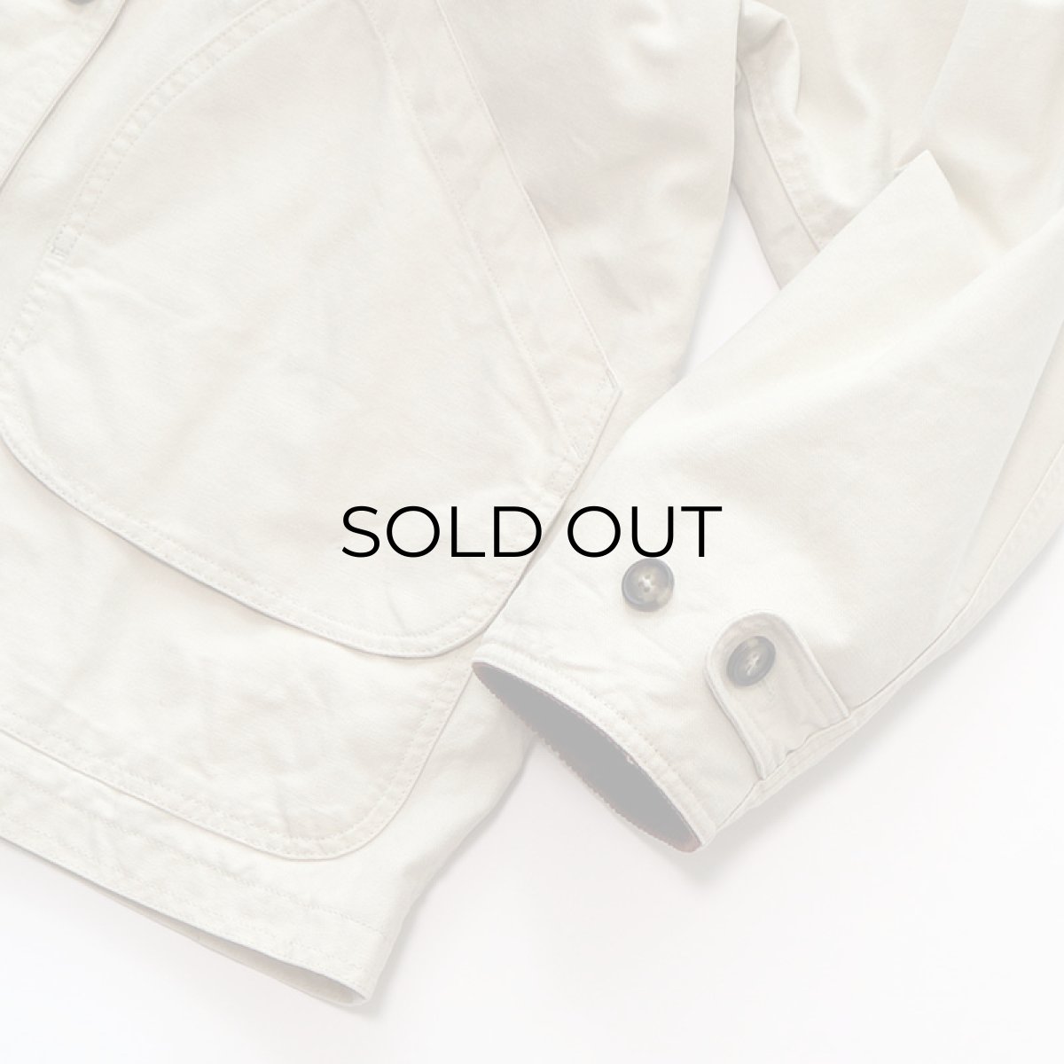 画像11: 〜90's LANDS' END COTTON CANVAS HUNTING style FIELD JACKET (11)