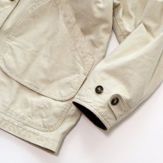 画像11: 〜90's LANDS' END COTTON CANVAS HUNTING style FIELD JACKET (11)