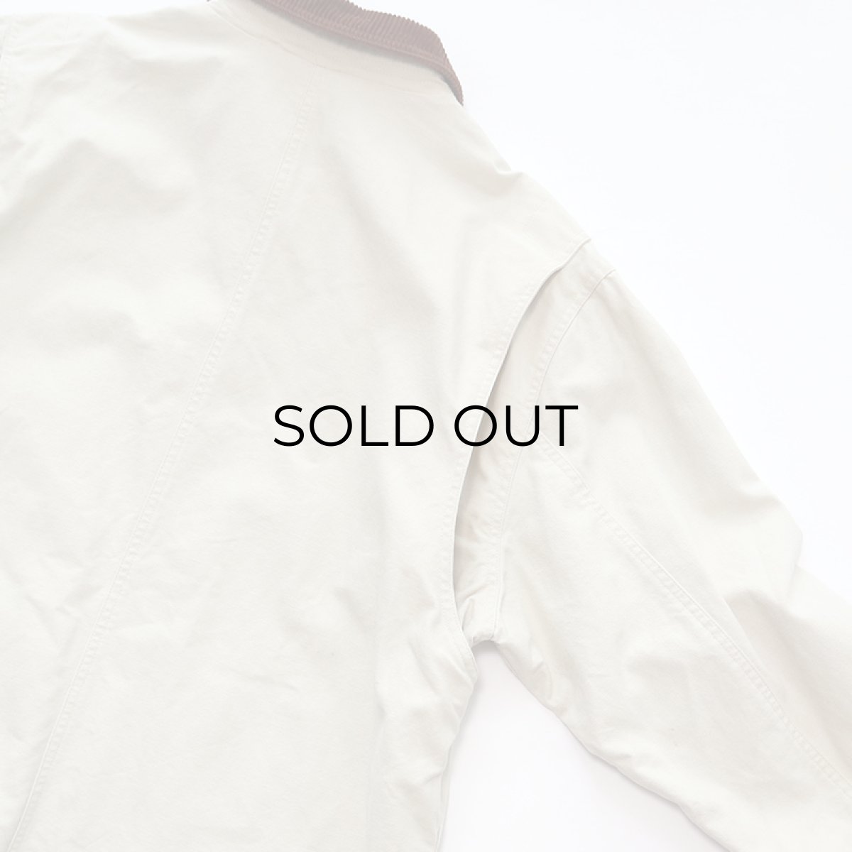 画像14: 〜90's LANDS' END COTTON CANVAS HUNTING style FIELD JACKET (14)