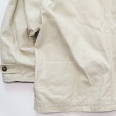 画像18: 〜90's LANDS' END COTTON CANVAS HUNTING style FIELD JACKET (18)