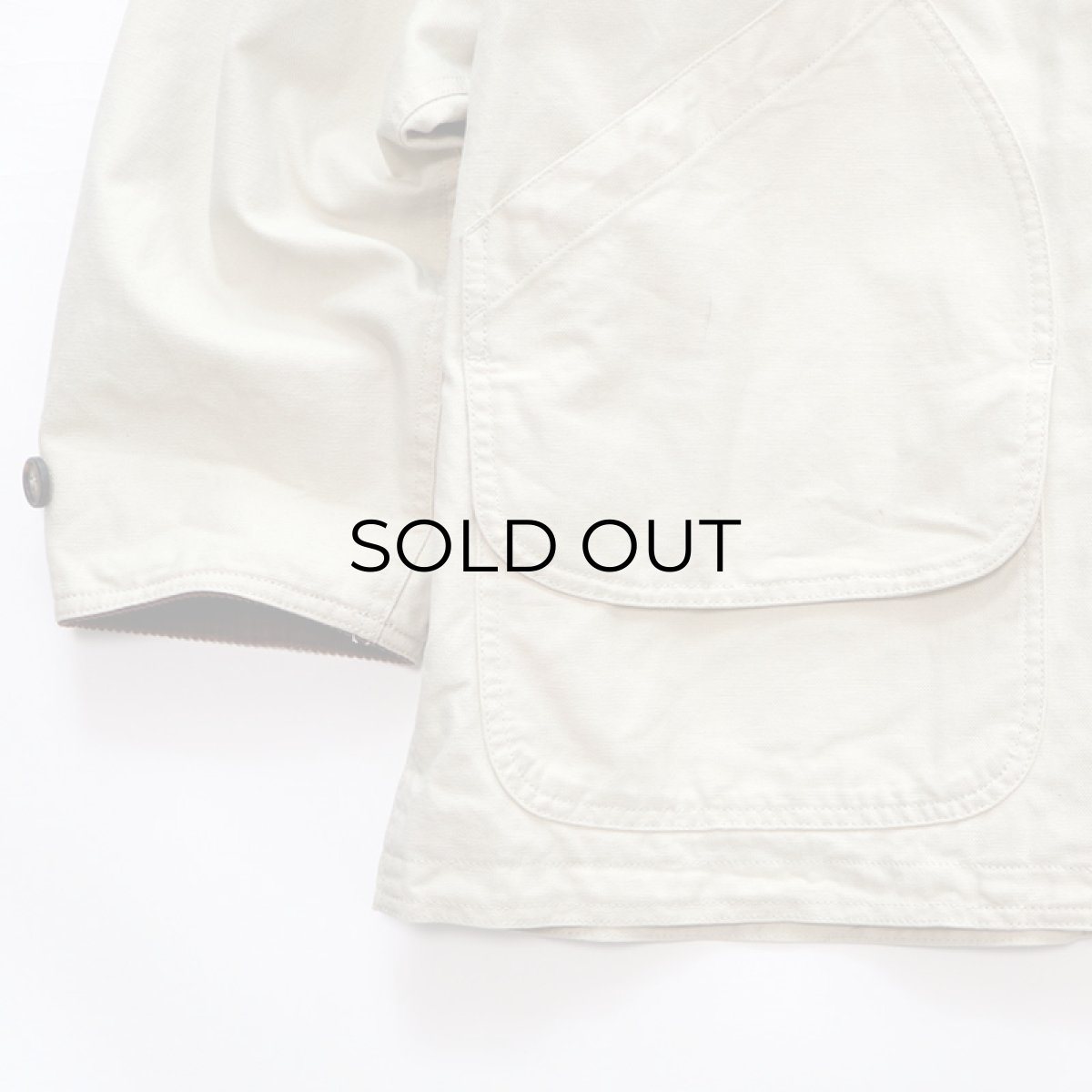 画像10: 〜90's LANDS' END COTTON CANVAS HUNTING style FIELD JACKET (10)