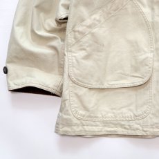 画像10: 〜90's LANDS' END COTTON CANVAS HUNTING style FIELD JACKET (10)