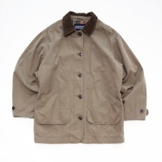 画像6: 〜90's LANDS' END COTTON CANVAS HUNTING style FIELD JACKET (6)