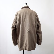 画像3: 〜90's LANDS' END COTTON CANVAS HUNTING style FIELD JACKET (3)