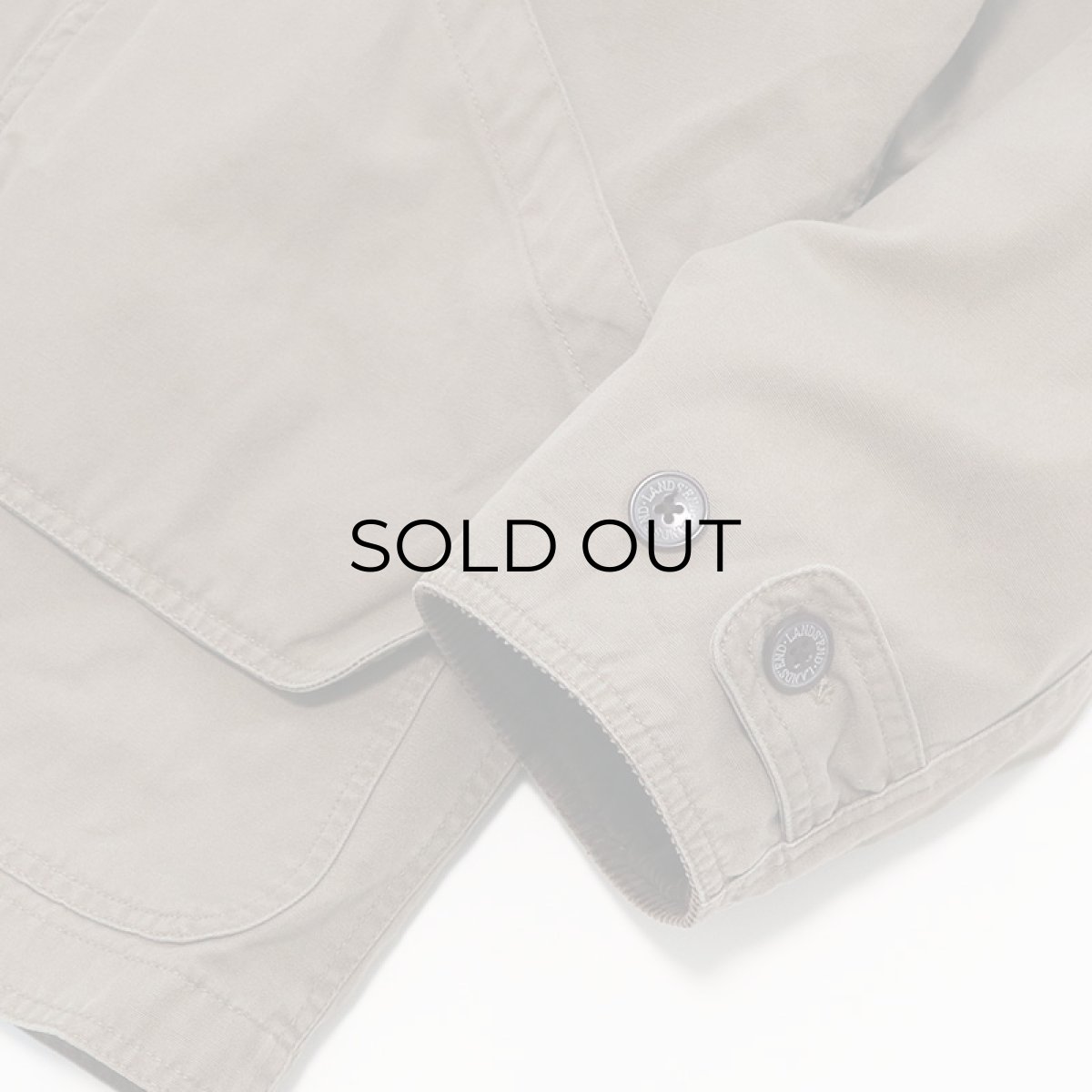 画像11: 〜90's LANDS' END COTTON CANVAS HUNTING style FIELD JACKET (11)