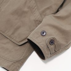 画像11: 〜90's LANDS' END COTTON CANVAS HUNTING style FIELD JACKET (11)