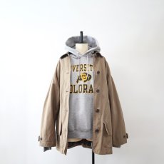 画像17: 〜90's LANDS' END COTTON CANVAS HUNTING style FIELD JACKET (17)