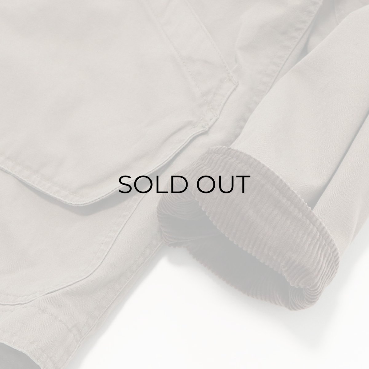 画像12: 〜90's LANDS' END COTTON CANVAS HUNTING style FIELD JACKET (12)