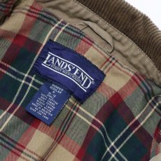 画像15: 〜90's LANDS' END COTTON CANVAS HUNTING style FIELD JACKET (15)