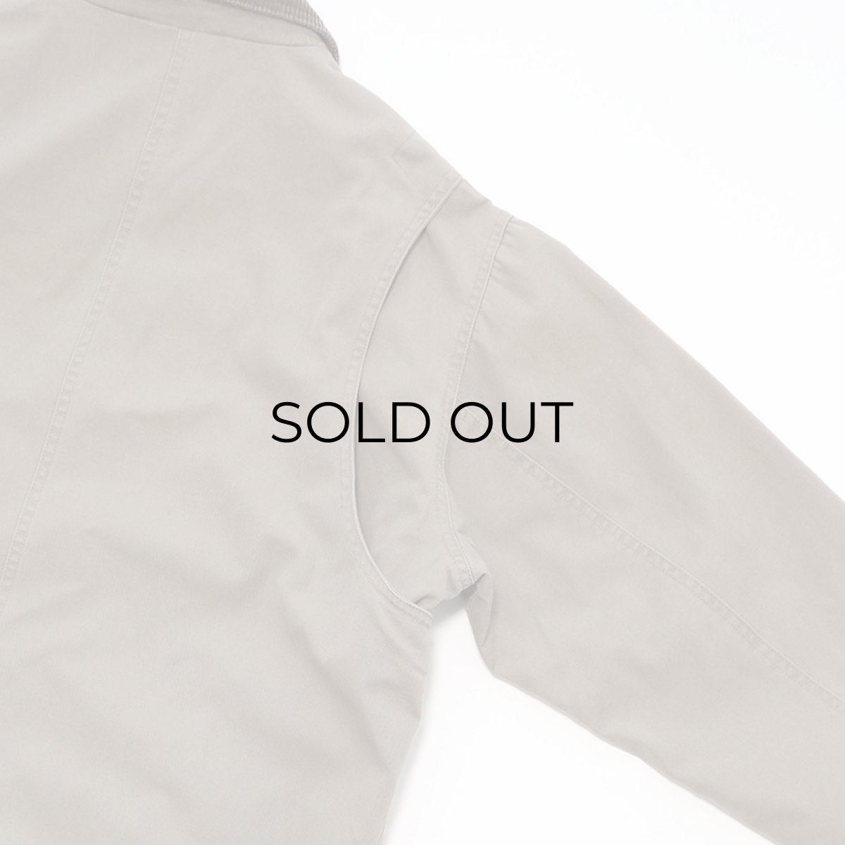 画像13: 〜90's LANDS' END COTTON CANVAS HUNTING style FIELD JACKET (13)