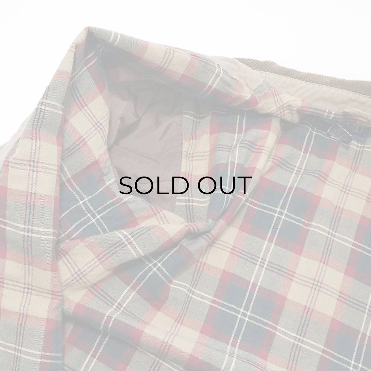 画像14: 〜90's LANDS' END COTTON CANVAS HUNTING style FIELD JACKET (14)