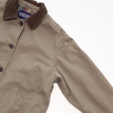 画像9: 〜90's LANDS' END COTTON CANVAS HUNTING style FIELD JACKET (9)
