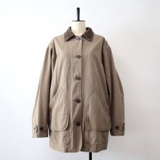 画像1: 〜90's LANDS' END COTTON CANVAS HUNTING style FIELD JACKET (1)