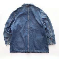 画像3: 90's RALPH LAUREN "LAUREN JEANS Co." COTTON DENIM CHORE JACKET (3)