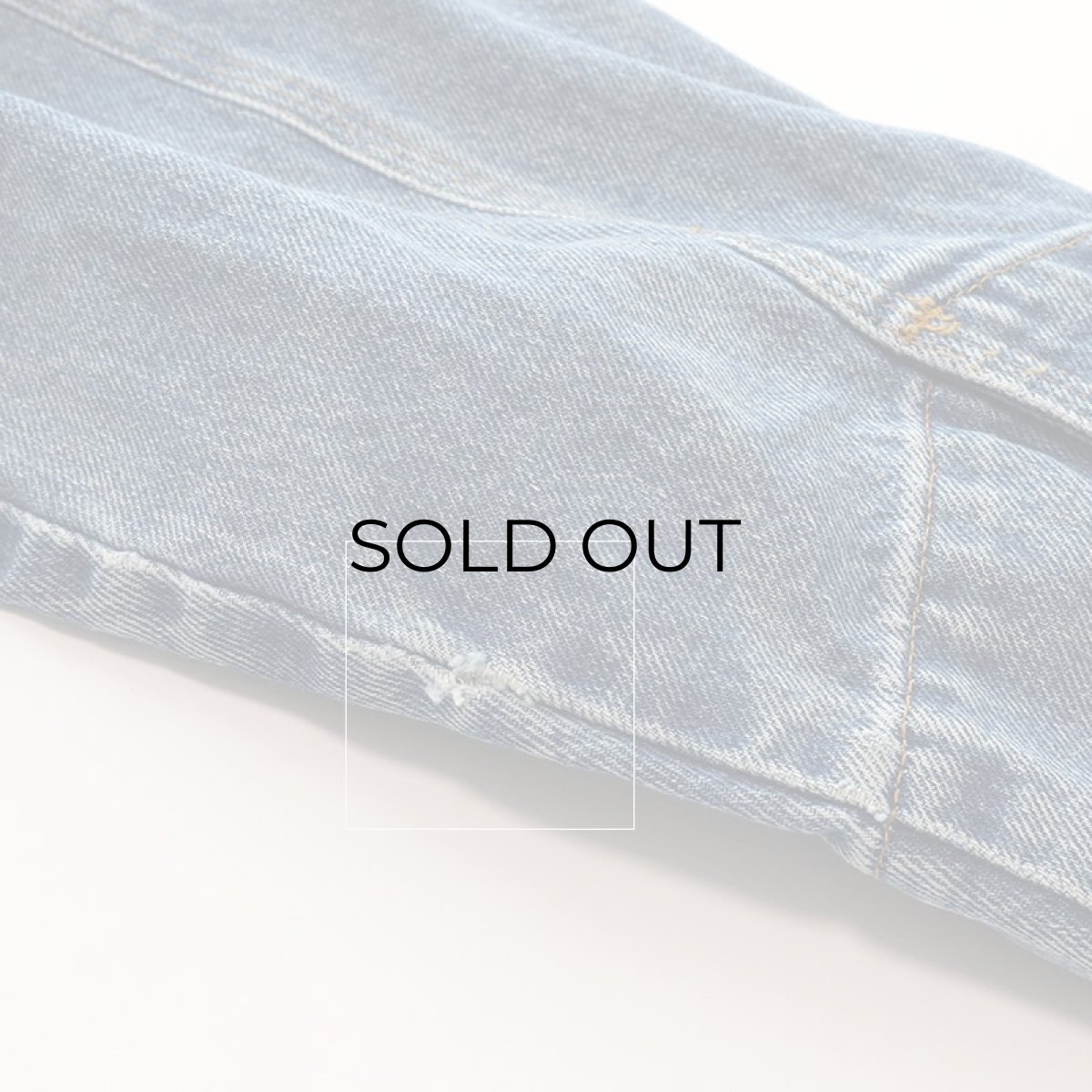 画像8: 90's RALPH LAUREN "LAUREN JEANS Co." COTTON DENIM CHORE JACKET (8)