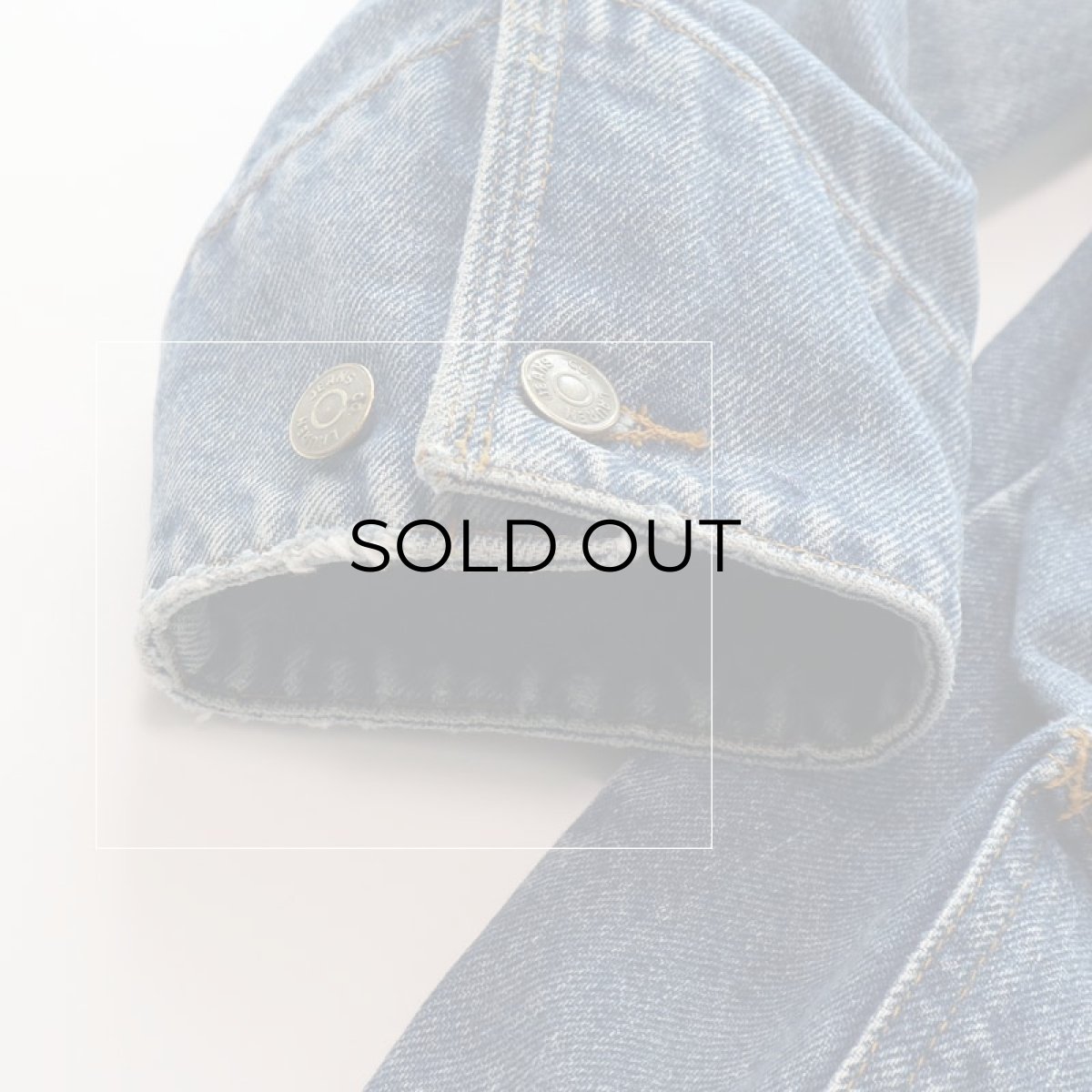 画像9: 90's RALPH LAUREN "LAUREN JEANS Co." COTTON DENIM CHORE JACKET (9)