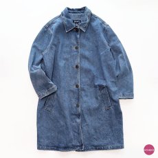 画像1: 90's DENIM & Co. COTTON DENIM COAT (1)