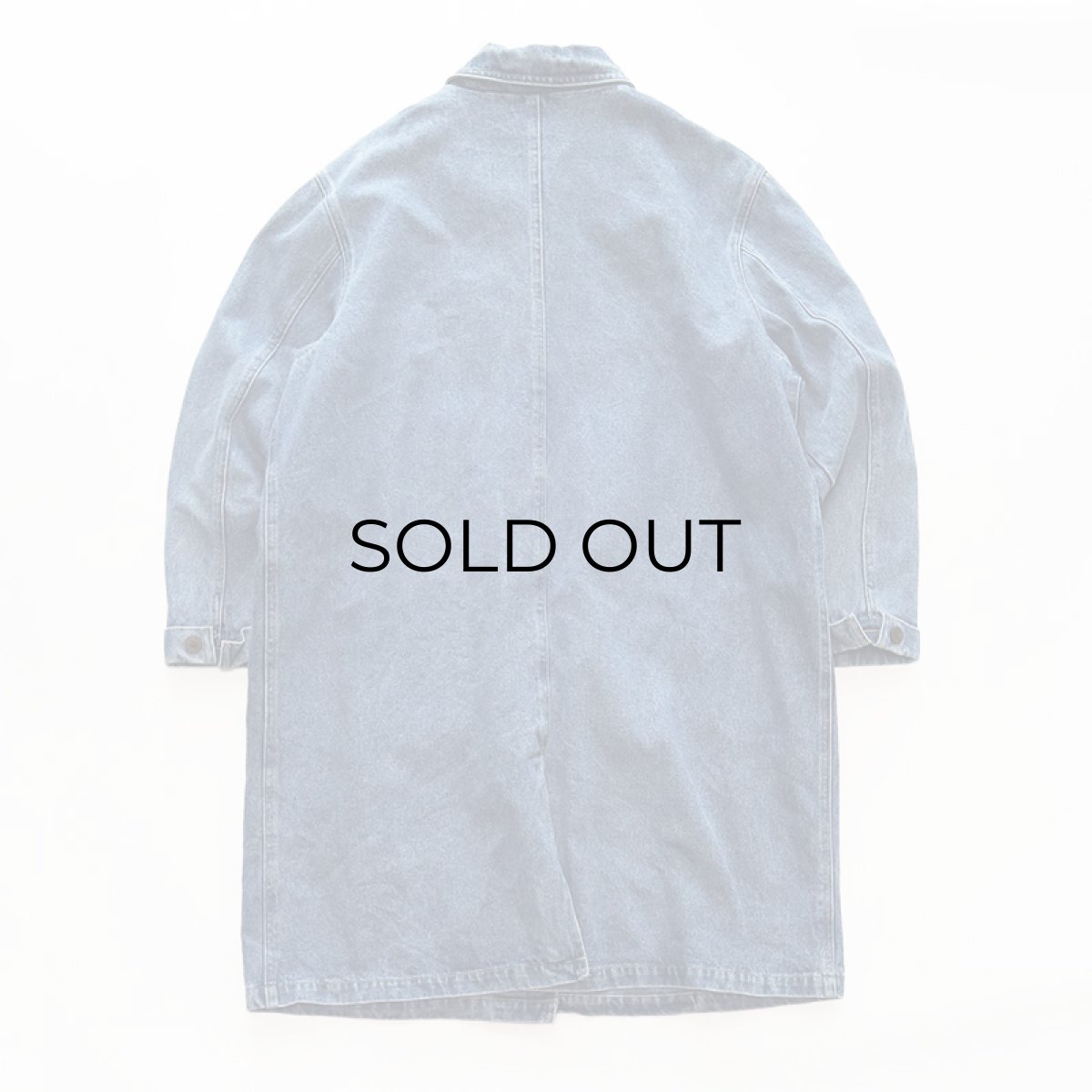 画像3: 90's DENIM & Co. COTTON DENIM COAT (3)