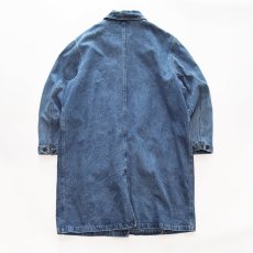 画像3: 90's DENIM & Co. COTTON DENIM COAT (3)