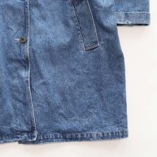 画像5: 90's DENIM & Co. COTTON DENIM COAT (5)