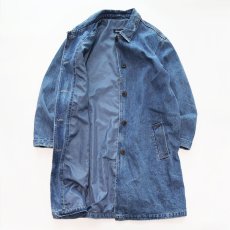 画像2: 90's DENIM & Co. COTTON DENIM COAT (2)