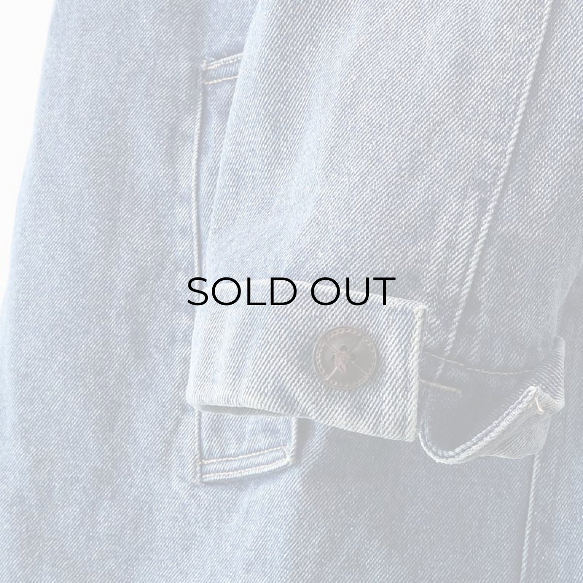 画像7: 90's DENIM & Co. COTTON DENIM COAT (7)