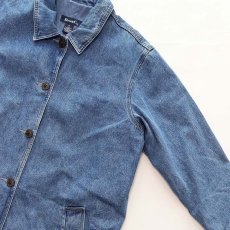 画像4: 90's DENIM & Co. COTTON DENIM COAT (4)