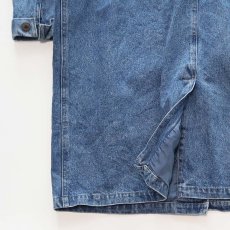 画像6: 90's DENIM & Co. COTTON DENIM COAT (6)