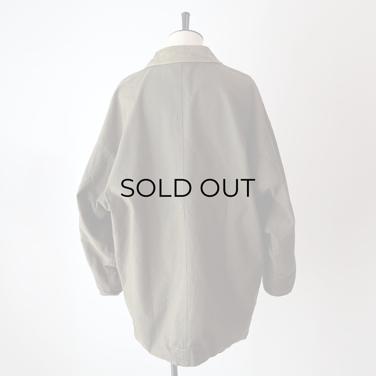 画像13: 80's AnnTaylor COTTON Lt. CANVAS WORK style JACKET (13)