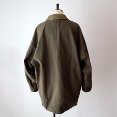 画像13: 80's AnnTaylor COTTON Lt. CANVAS WORK style JACKET (13)