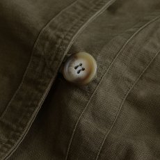 画像8: 80's AnnTaylor COTTON Lt. CANVAS WORK style JACKET (8)