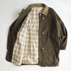 画像2: 80's AnnTaylor COTTON Lt. CANVAS WORK style JACKET (2)