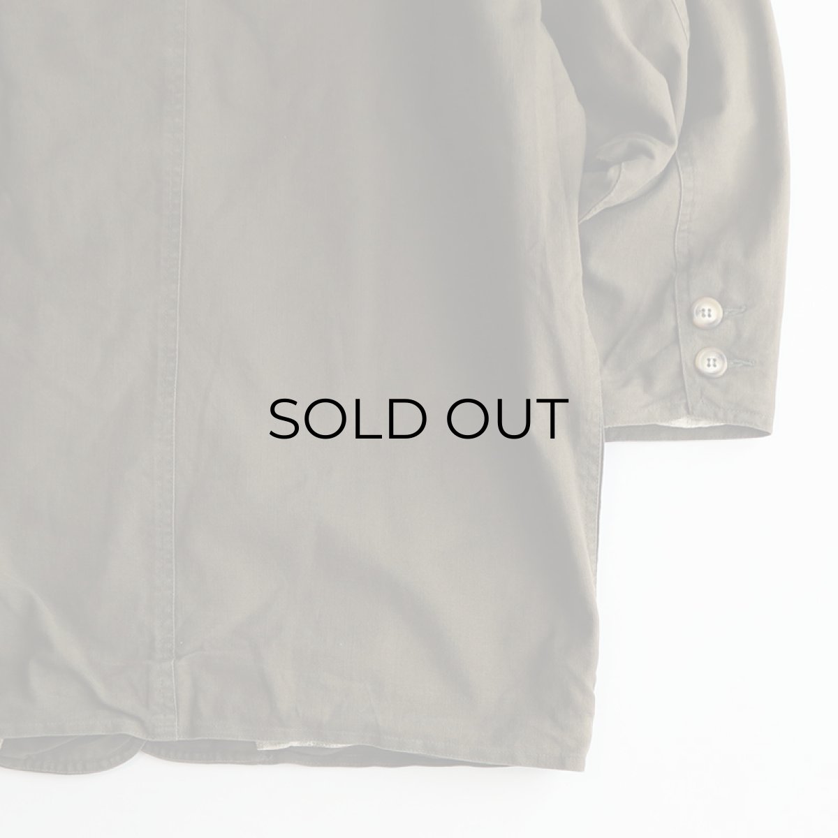 画像7: 80's AnnTaylor COTTON Lt. CANVAS WORK style JACKET (7)