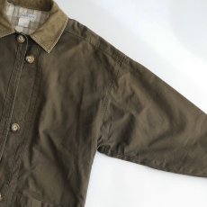 画像4: 80's AnnTaylor COTTON Lt. CANVAS WORK style JACKET (4)