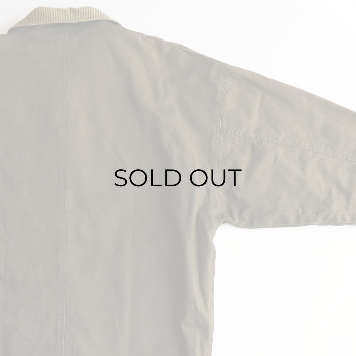 画像6: 80's AnnTaylor COTTON Lt. CANVAS WORK style JACKET (6)