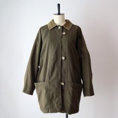 画像11: 80's AnnTaylor COTTON Lt. CANVAS WORK style JACKET (11)