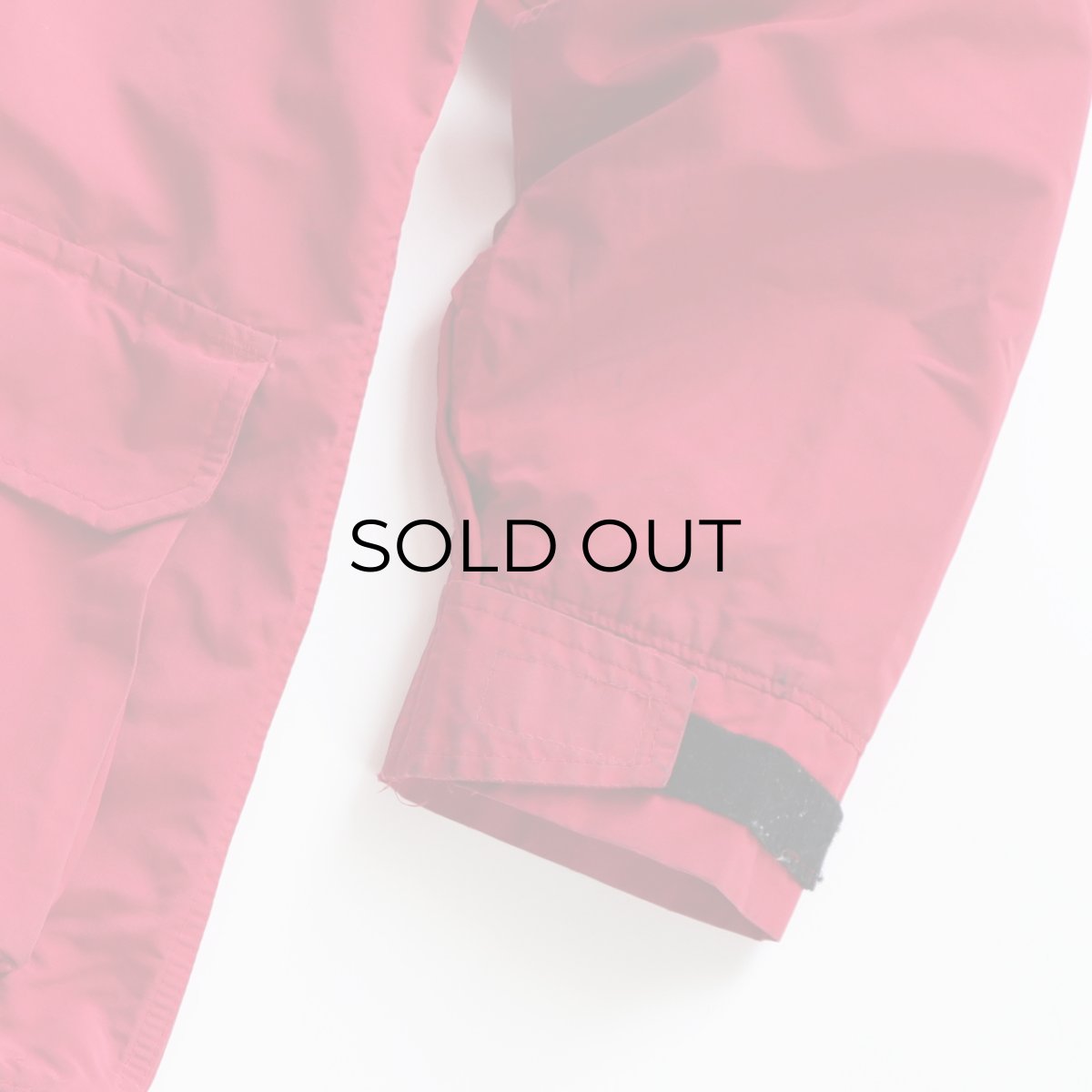 画像18: 80's Woolrich COTTON NYLON WOOL CHECK LINING WOMEN'S MOUNTAIN PARKA (18)