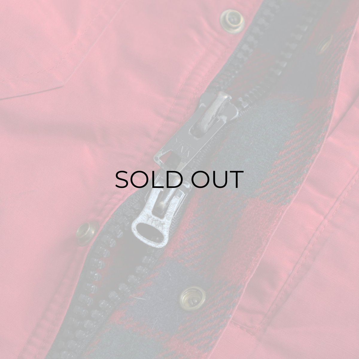 画像11: 80's Woolrich COTTON NYLON WOOL CHECK LINING WOMEN'S MOUNTAIN PARKA (11)